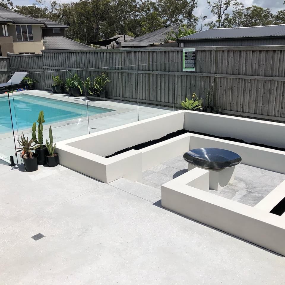 Pool & Fire Pit Drainage - Gold Coast Plumbing Inspections